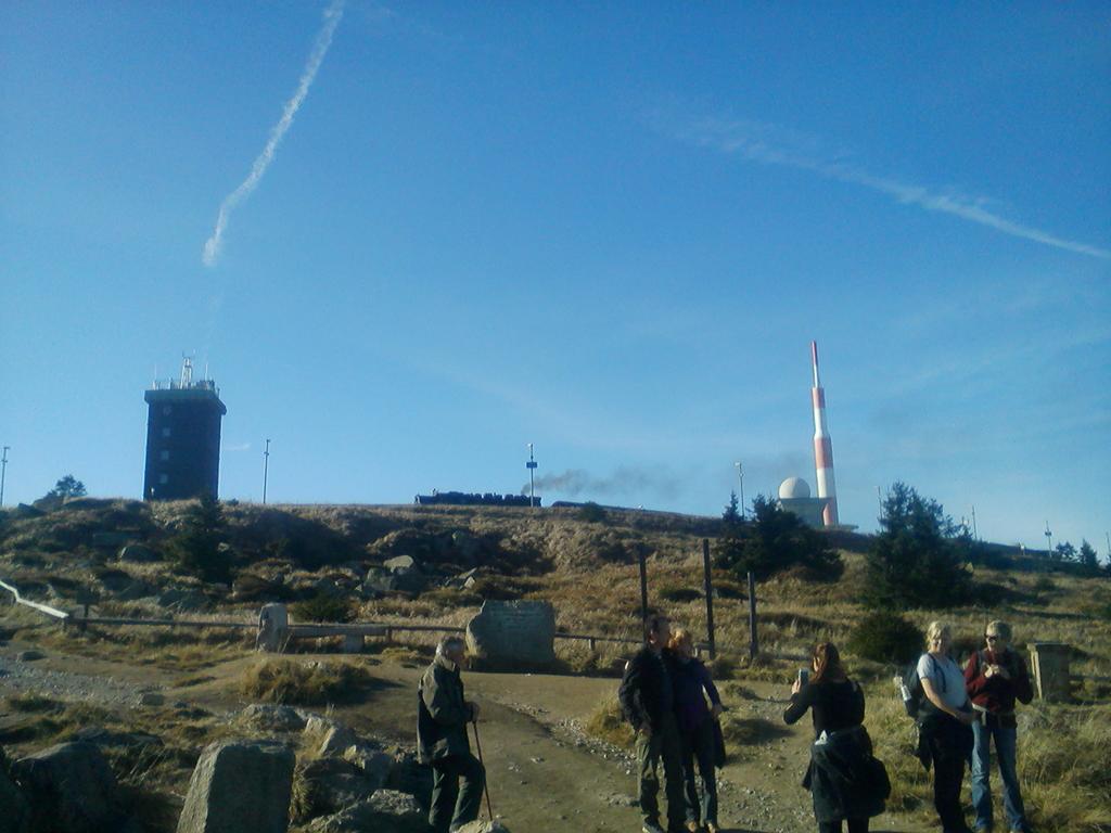 Pension Zum Engel Hotel Maagdenburg Buitenkant foto