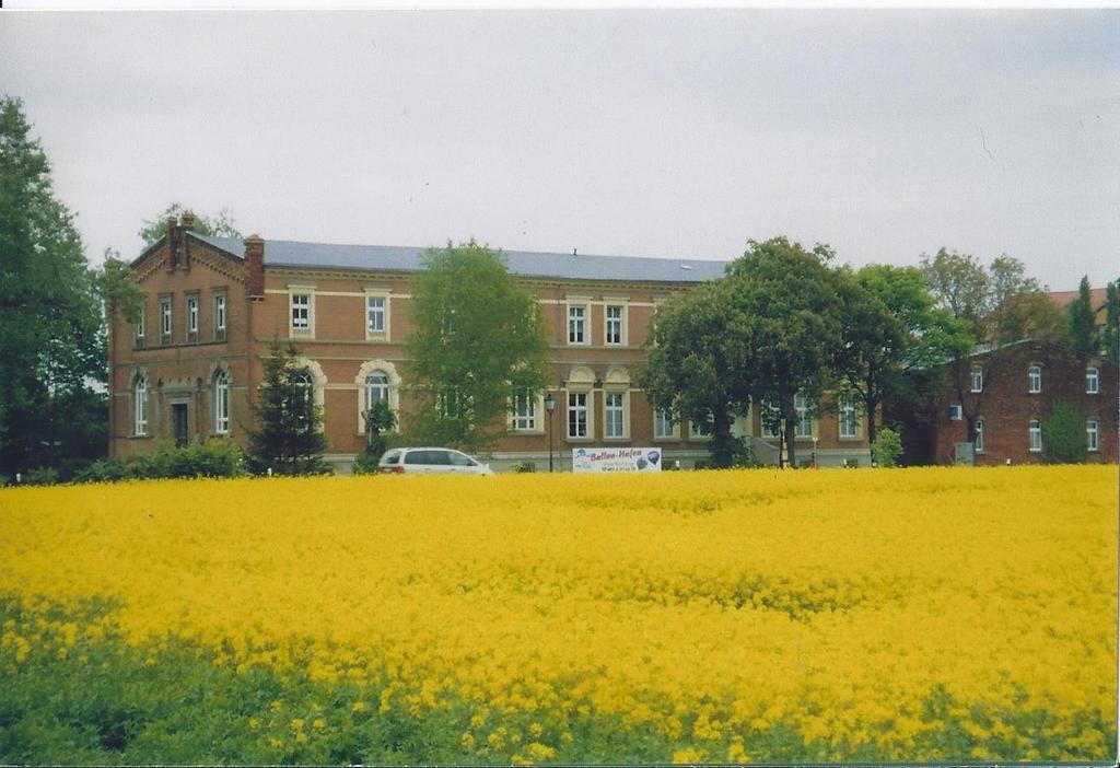 Pension Zum Engel Hotel Maagdenburg Buitenkant foto