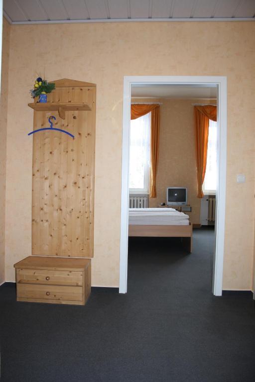 Pension Zum Engel Hotel Maagdenburg Kamer foto